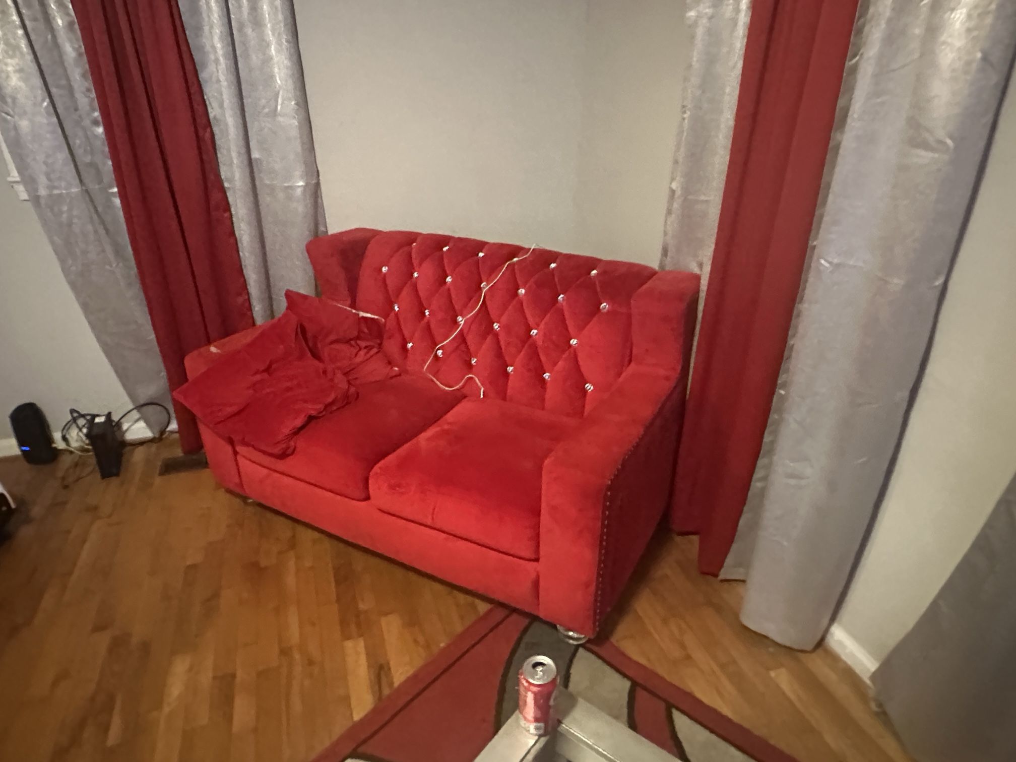Red Luxury Couches