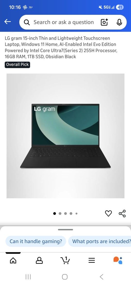 LG Gram
