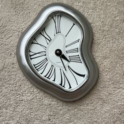 Salvador Dali Melting Clock