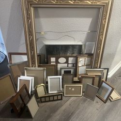 Picture Frames – Whole Lot / Bundle for Sale