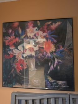 Framed Art-Floreal Takata