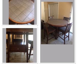 Stylish dinette set