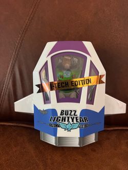 Buzz Lightyear popcorn bucket