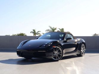 2021 Porsche 718 Boxster