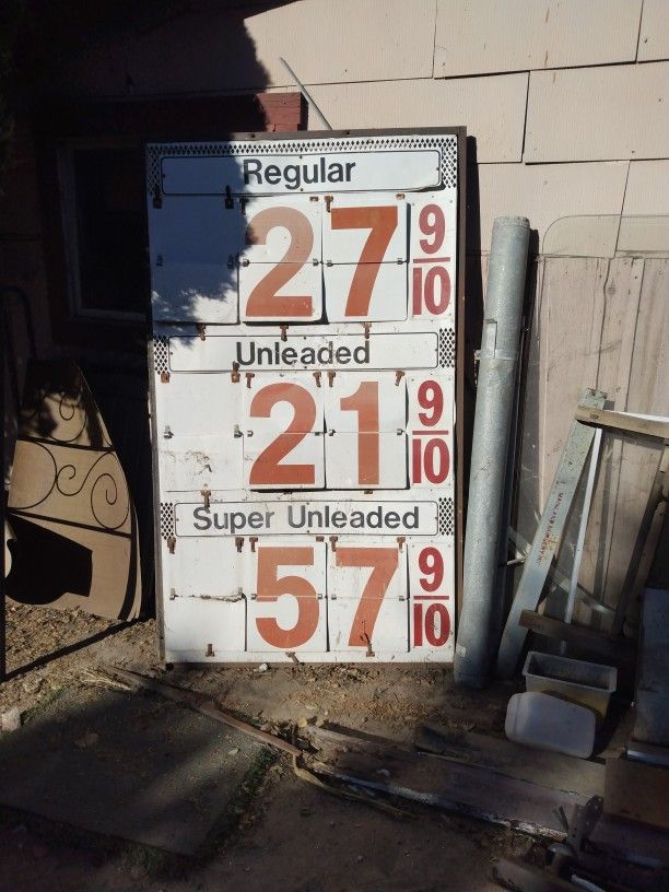 Gas Price Signs (2)