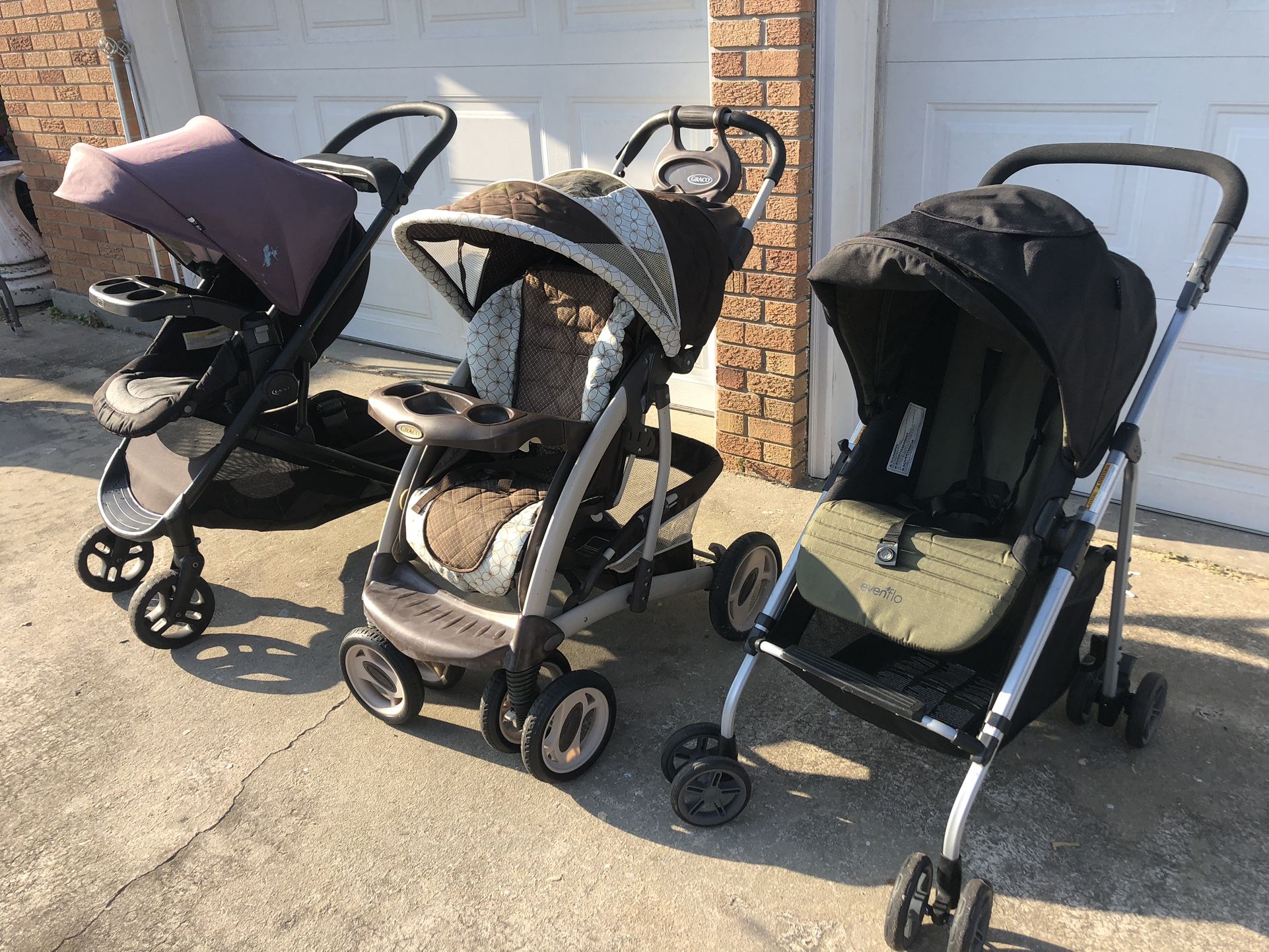 Stroller St Cloud (3 to choose)