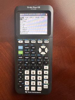 Texas Instruments TI-84 Plus CE Python Graphing Calculator