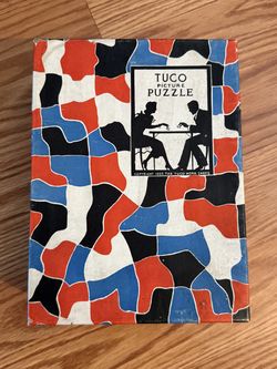 Vintage 1933 - The Tuco Work Shops - Tuco Picture Puzzle - “Holland Beauties” - Complete