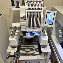 RICOMA EM1010 EMBROIDERY MACHINE