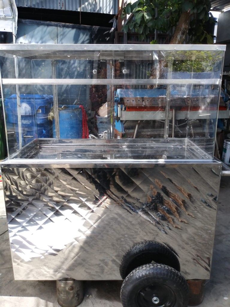 CARRITO Para Vender FRUTAS. Y Stickers