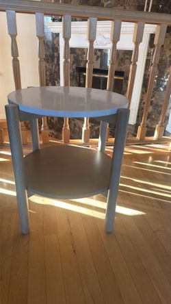 Marble Round corner table