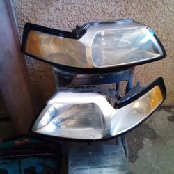 Mustang Headlights