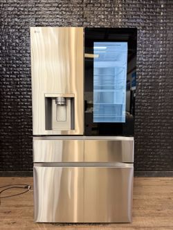 LG INSTA VIEW REFRIGERATOR w/WARRANTY! R3420A