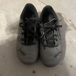 Puma Cleats Size 2.5, Decent Shape