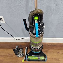 bissell pet hair eraser upright lift-off upright vacuum 2087