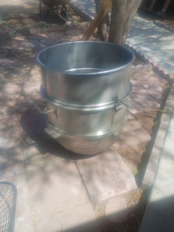 commercial pots mixer pot 80qrt