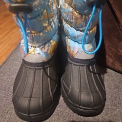 Kids Snow Boots 