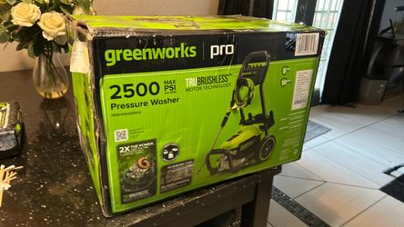 Greenworks Pro 2500 PSI Electric Pressure Washer
