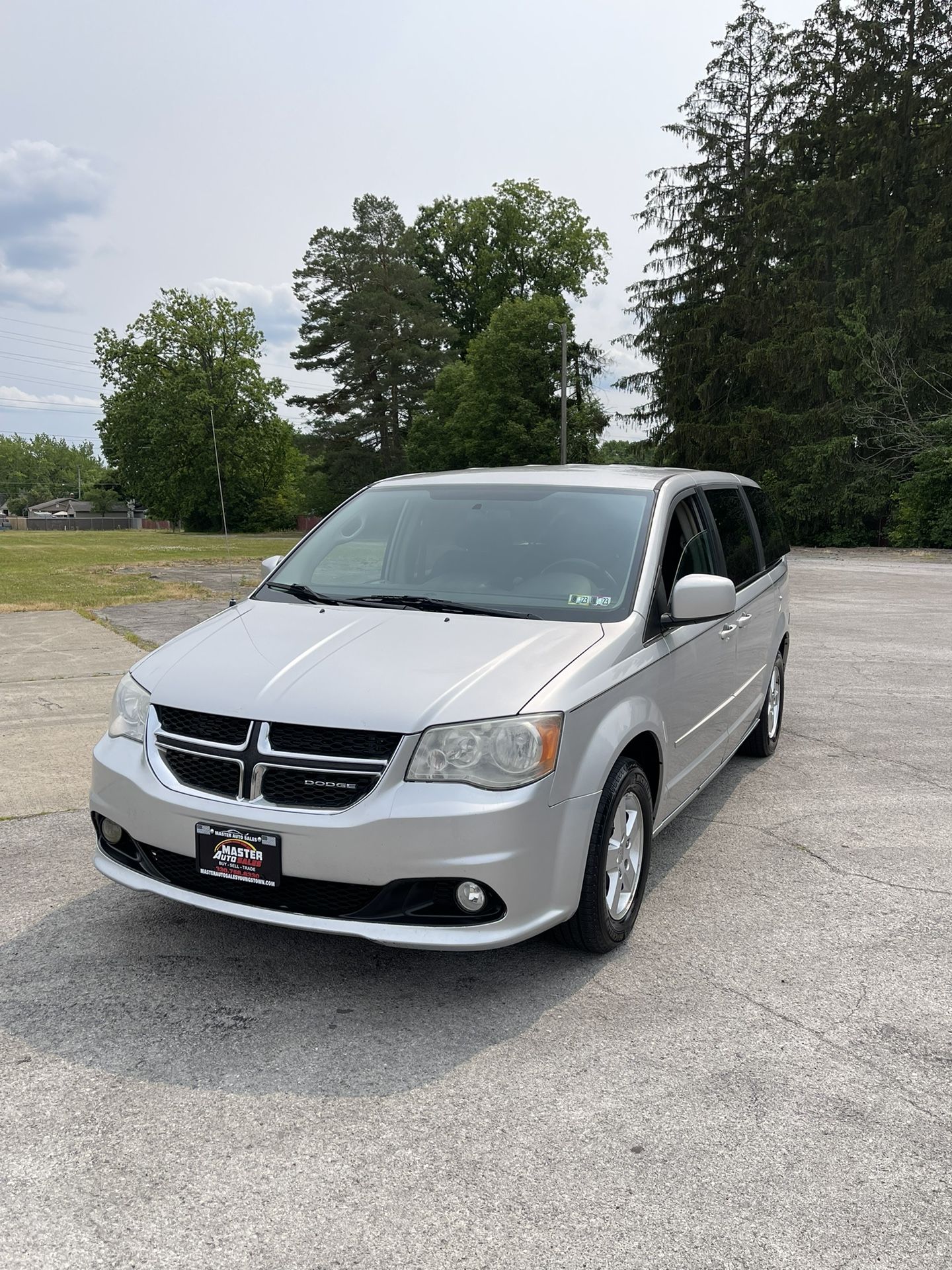 2012 Dodge Grand Caravan