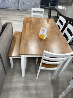 6PC TABLE SET SALE