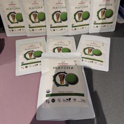 Premium 1st Harvest Matcha Powder Premium Grade