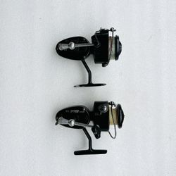 2 Vntg Mitchell Fishing Reels 