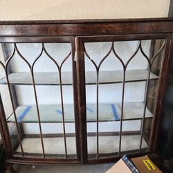 Elegant China Cabinet