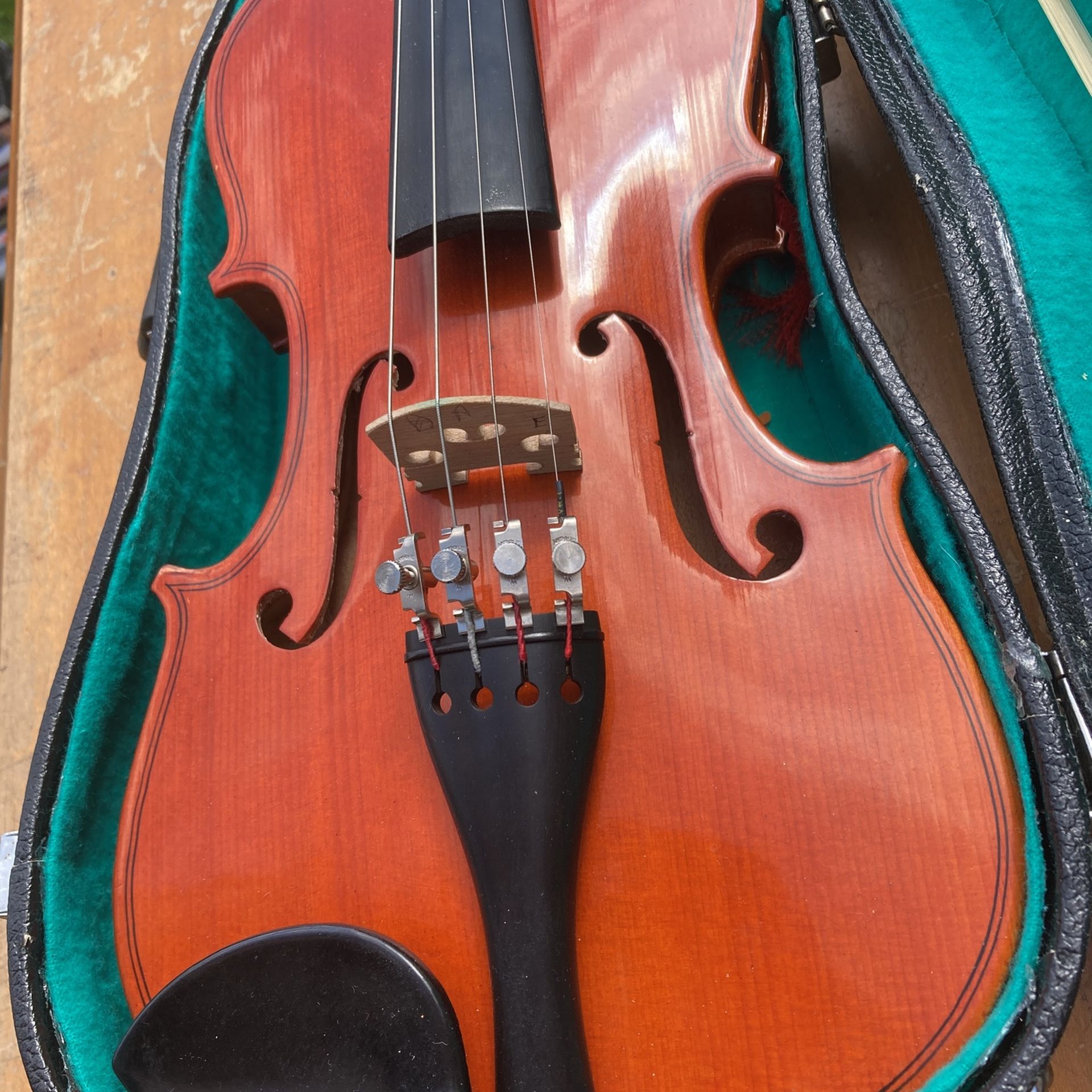 1970s-early 80s Vintage Violin