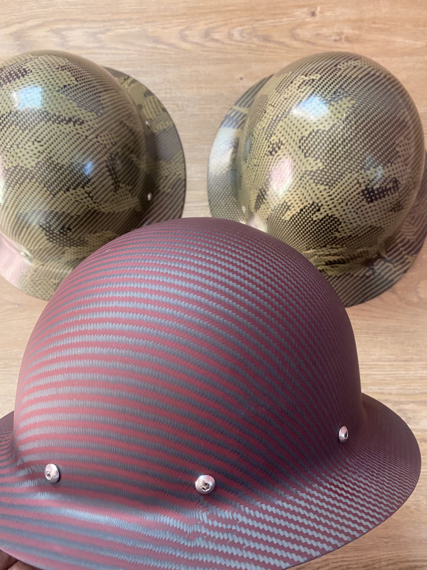 Carbon Fiber Hard Hat