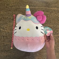 Hello Kitty Squishmallow 