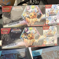 Prismatic Surprise Box + Booster Bundle