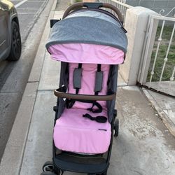 Pink Evenflo Stroller 