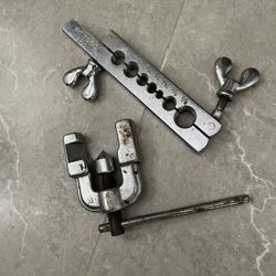 Flare Making Tool Set & Filter Wrench