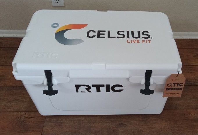 RTIC 45QT White Cooler