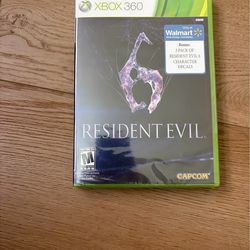 Xbox 360 resident evil