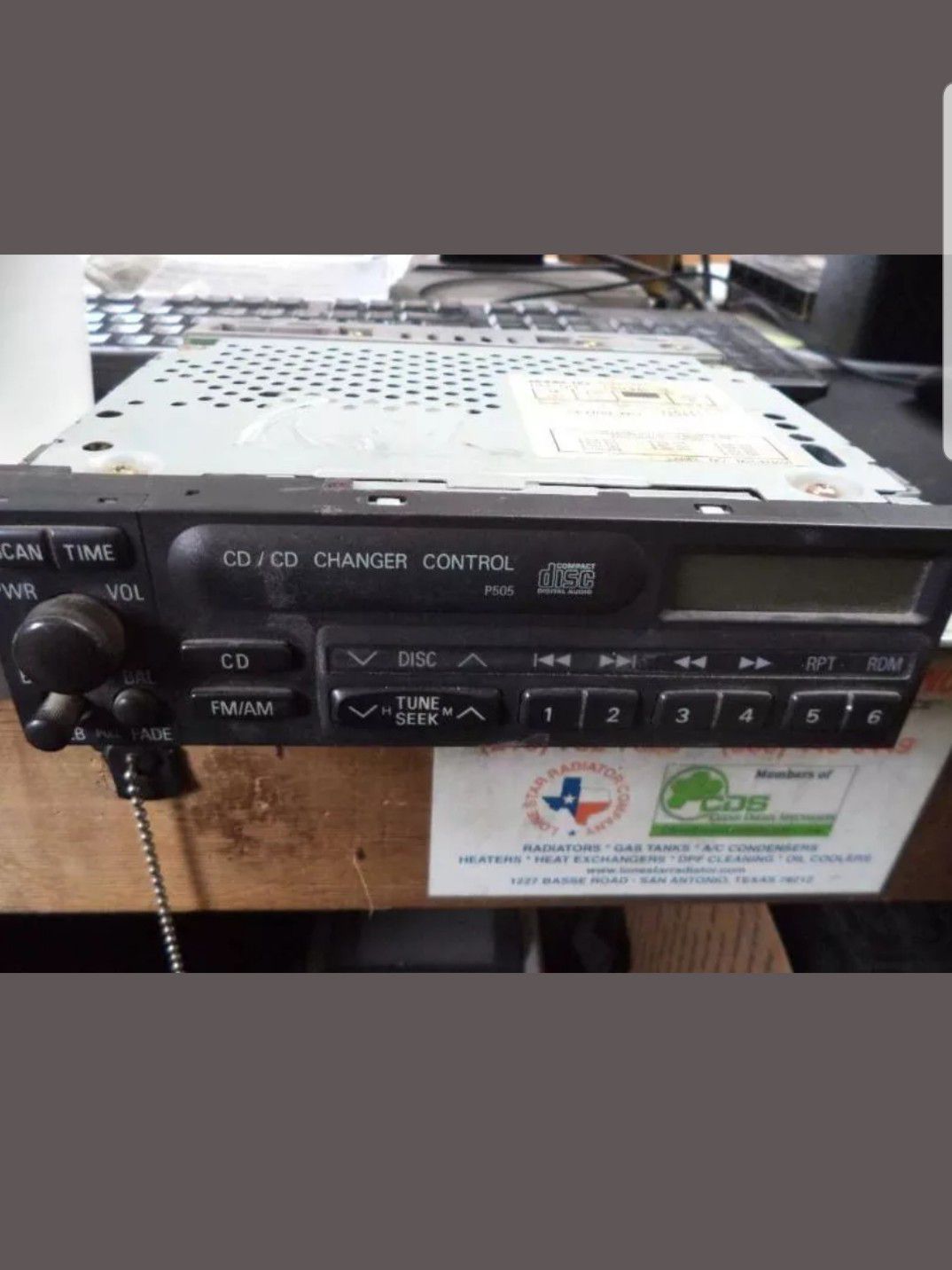ECLIPSE 95-99 receiver, AM-FM-stereo TALON 95-98 receiver, AM-FM-stereo WARRANTY / GUARANTEE