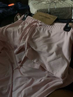 Baby pink women’s short set