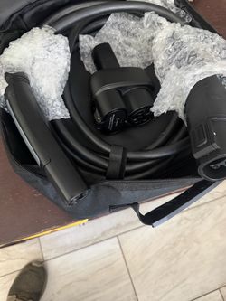 Tesla EV extension Charging Cable with Carry Bag