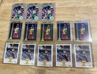 Lot of 13 Shawn Kemp Rookie Cards - MINT Pack Fresh