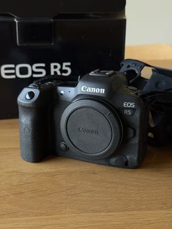 Canon EOS R5 – Mint Condition | Original Owner | Box & Protective Case