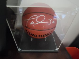 Dewayne Wade Sighned Basketball 
