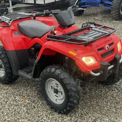 2005 Can Am Outlander 400 4x4