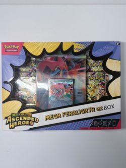 Ascended Heroes Ex Box Feraligatr