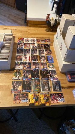 Seattle Supersonic Basket Ball Card Lot