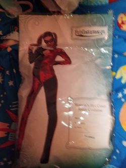 Women's hot court jester costume