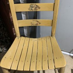 Antique Wooden Chair