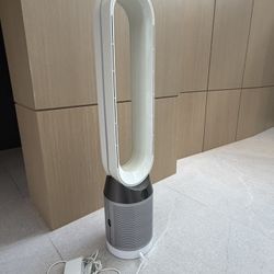 Dyson Cool™ Tower Fan AM07,White/Silver, Large