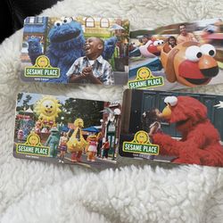 Sesame Place Passes 