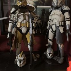 Sideshow Commander Bly And Commander Wolffe