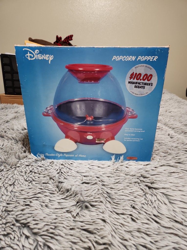 Mickey Mouse Popcorn Popper